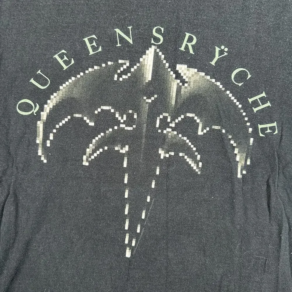 Vintage Queensryche Empire Band T Shirt Men's Size Medium 2003 Y2K Anvil Tag - Picture 2 of 9